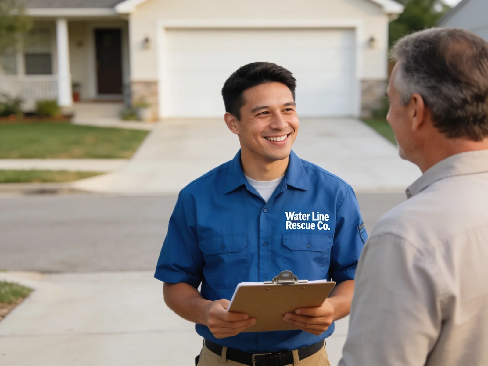 Water Line Repair New Vienna, OH FAQs