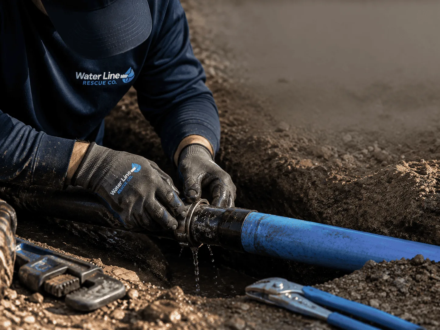 Why choose Water Line Repair in New Vienna, OH